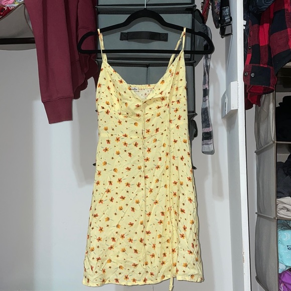 Floral Pretty Sundress with Adjustable straps - Picture 1 of 4